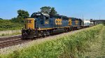 CSX 6425 comes back from LyonDellBasell.